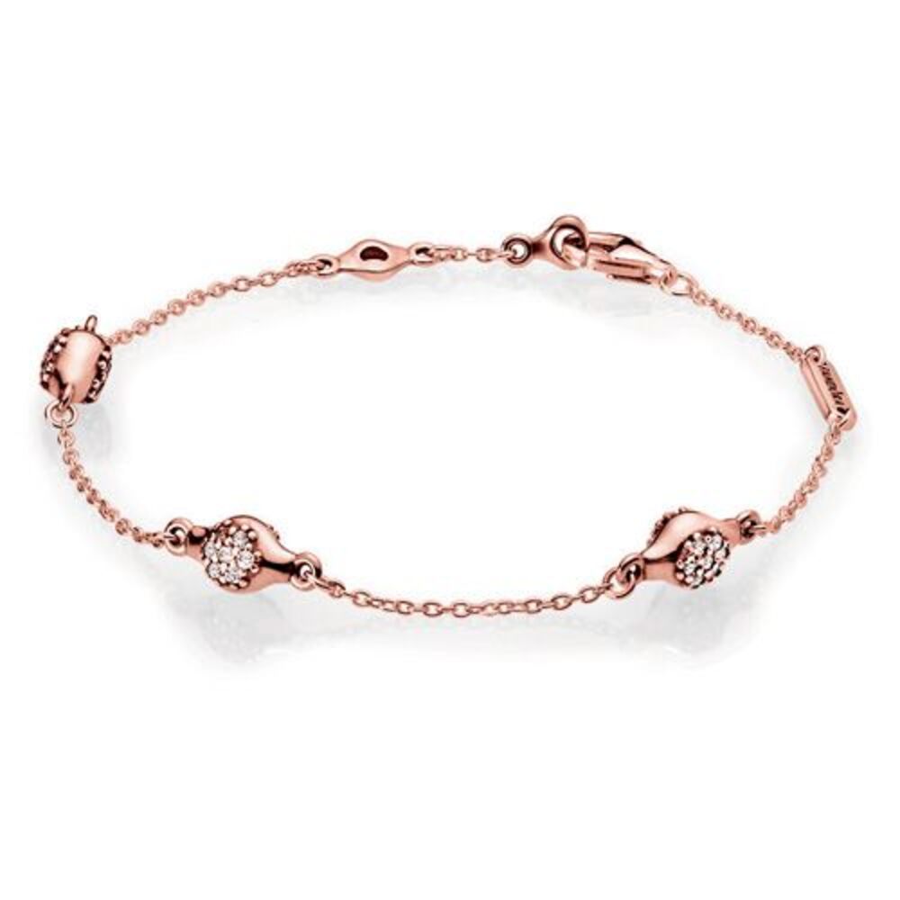 Pandora Pave Modern Love Pods Bracelet  -